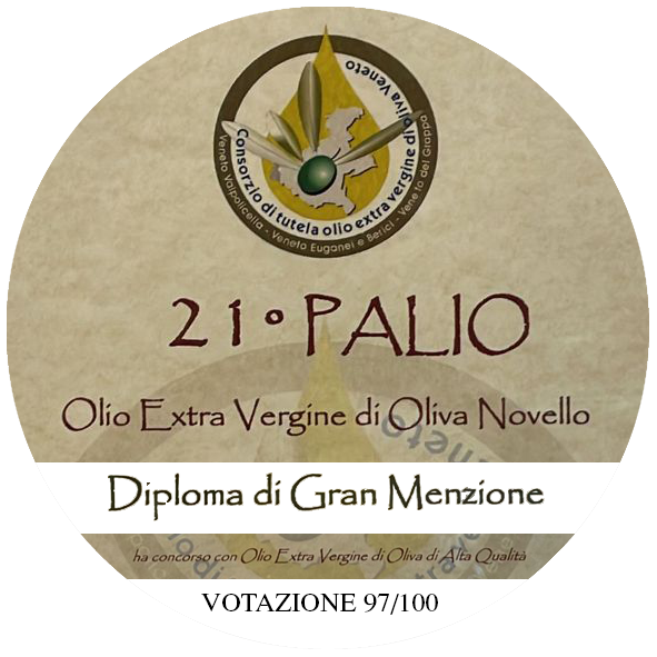 Premio palio olio extra vergine di oliva novello paolo forelli le creve