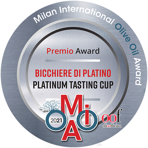 MIOOA attestati 2021 bicchiere platino lecreve