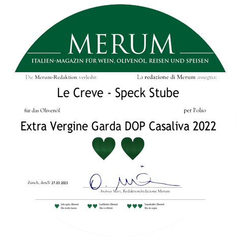 premio merum 2023 le creve garda dop