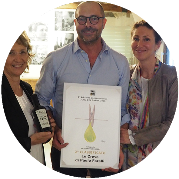 oro del garda 2018 paolo forelli le creve