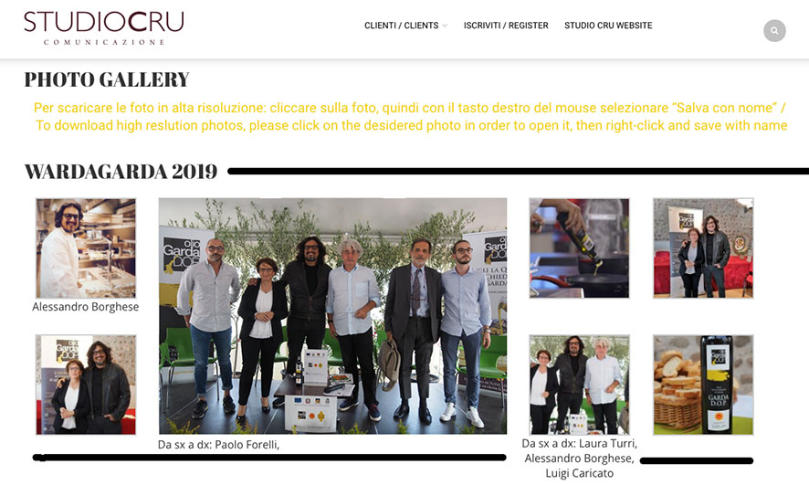 wardagarda le creve paolo forelli